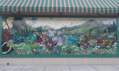 Vista Village Mural